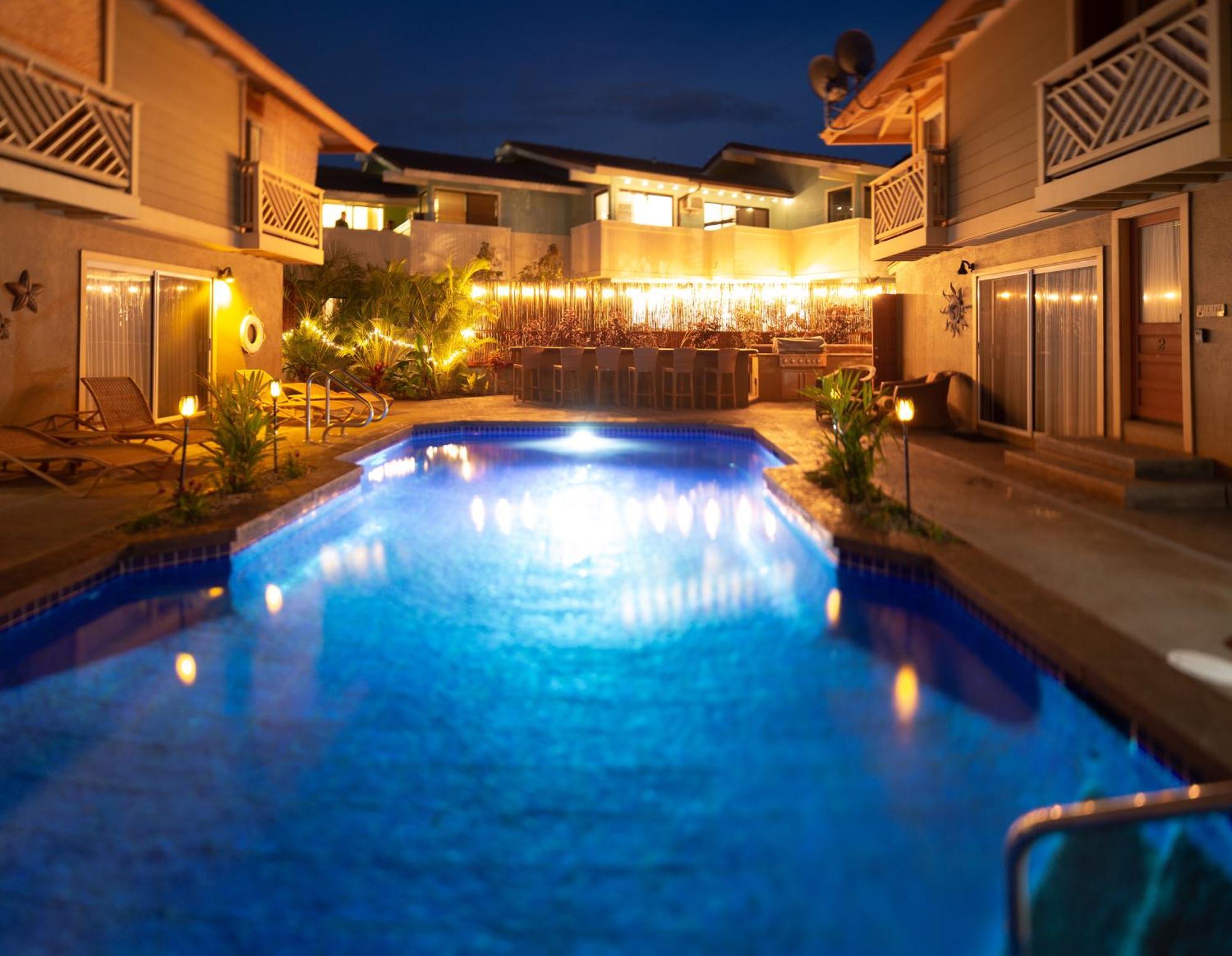 Bamboo Suite, 1 Bedroom, Sleeps 4, Pool & Bbq, Pre-Renovation Summer Sale كيهي المظهر الخارجي الصورة